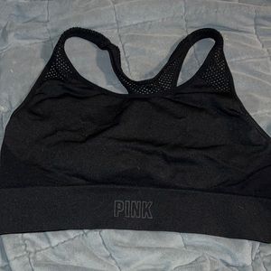 Gently used Pink Victoria’s Secret sports bra